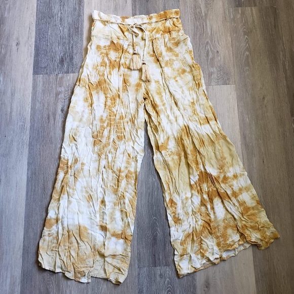 Band of Gypsies Pants - Band of Gypsies Indio Wide Leg Pants